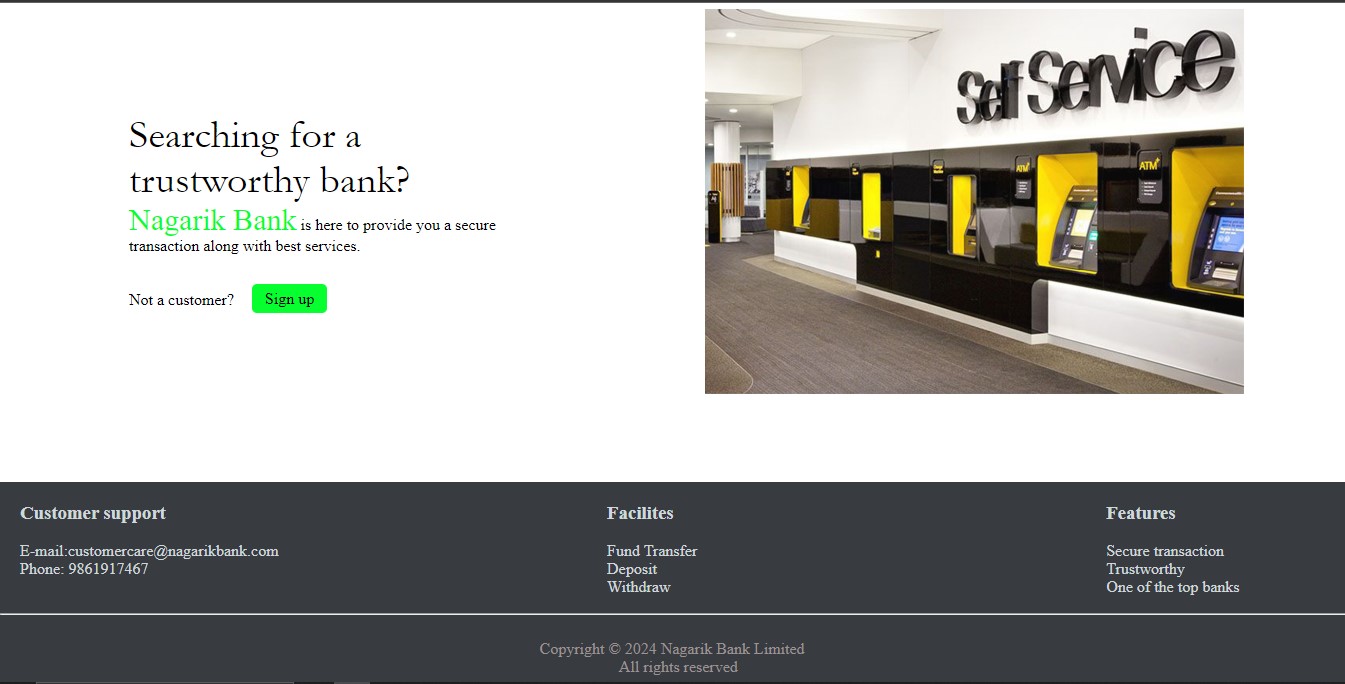 bank